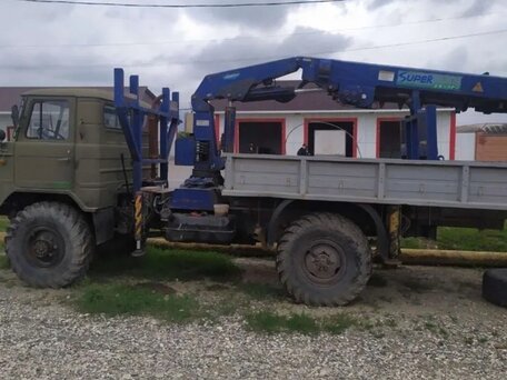 1995 ГАЗ 66, зелёный, 2500000 рублей, вид 1