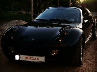 2003 Smart Roadster, чёрный, 900000 рублей, вид 1