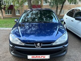 2007 Peugeot 206, синий, 200000 рублей, вид 3