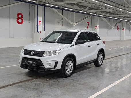 Suzuki Vitara II Рестайлинг