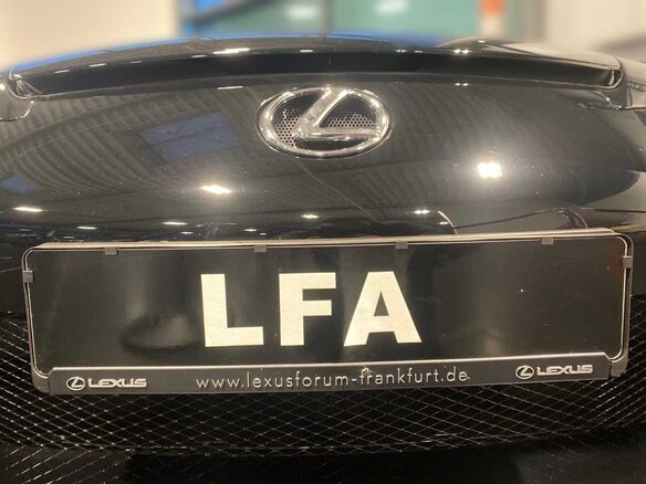 2012 Lexus LFA, чёрный, 143113171 рублей - вид 14