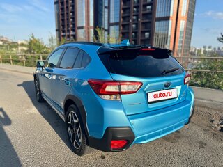 2019 Subaru XV II, голубой, 2450000 рублей, вид 4