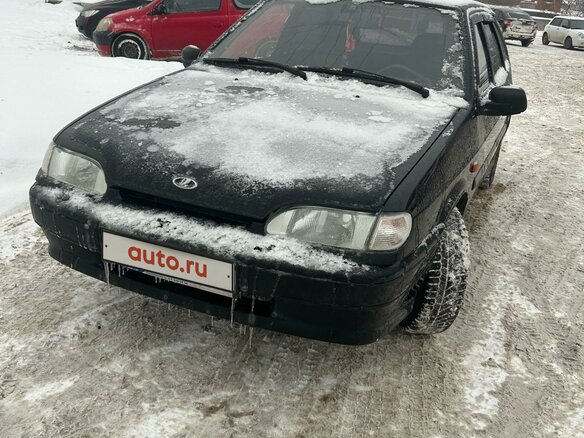 2012 Lada (ВАЗ) 2114, чёрный