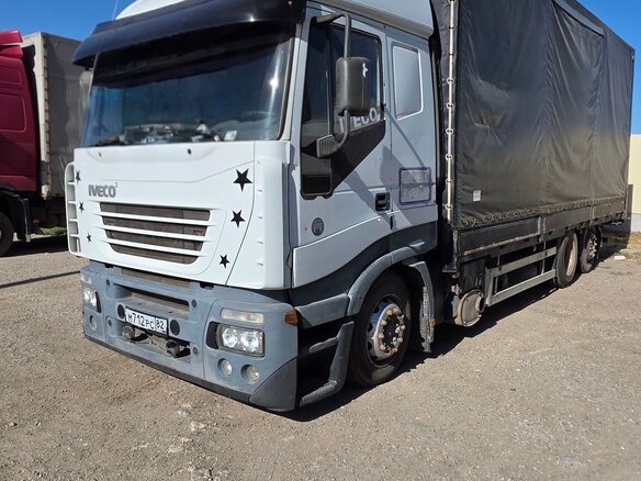 2003 Iveco Stralis, белый, 3200000 рублей - вид 6
