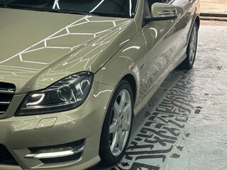 2012 Mercedes-Benz C-Класс 200 III (W204) Рестайлинг, бежевый, 1570000 рублей, вид 1