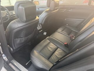 2012 Mercedes-Benz S-Класс 500 Long V (W221) Рестайлинг, чёрный, 2515898 рублей, вид 5