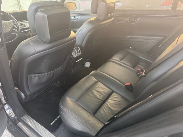 2012 Mercedes-Benz S-Класс 500 Long V (W221) Рестайлинг, чёрный, 2515898 рублей - вид 4