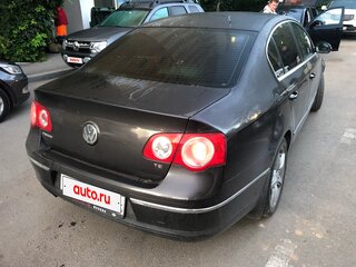 2008 Volkswagen Passat B6, коричневый, 650000 рублей, вид 3