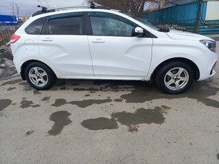 2017 Lada (ВАЗ) XRAY I, белый, 760000 рублей, вид 2