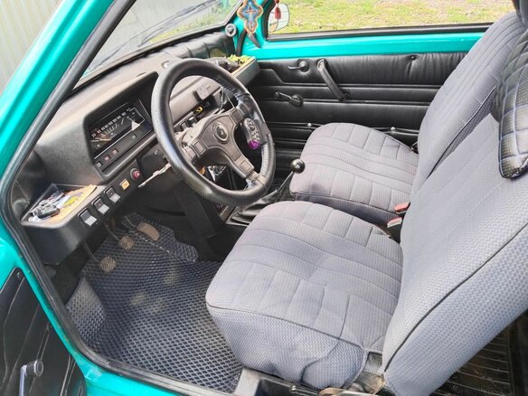 2000 Lada (ВАЗ) 1111 Ока КамАЗ, синий, 130000 рублей - вид 4