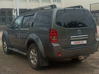 2008 Nissan Pathfinder III, серый, 850000 рублей, вид 3