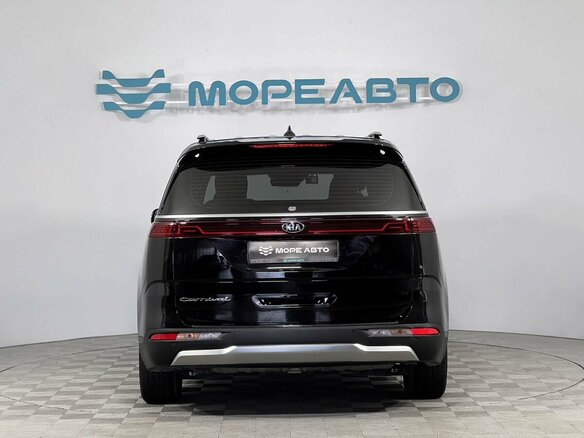 2021 Kia Carnival IV, чёрный, 4150000 рублей - вид 5