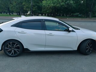 2018 Honda Civic X, белый, 1600000 рублей, вид 2