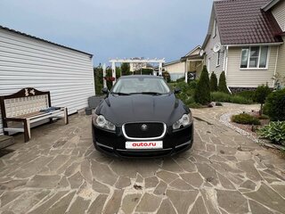 2010 Jaguar XF I, чёрный, 990000 рублей, вид 2