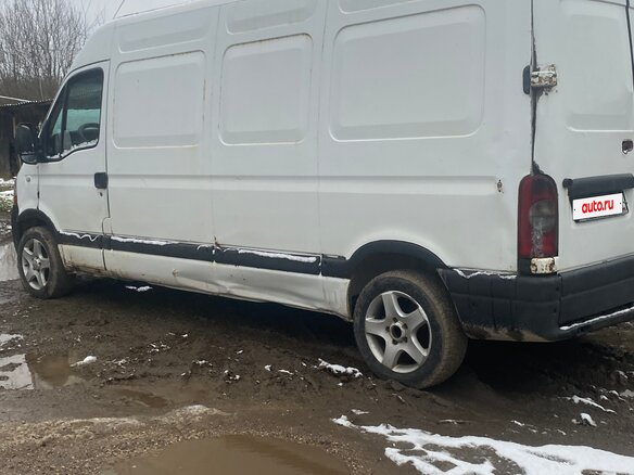 2009 Renault Master, белый, 380000 рублей - вид 7