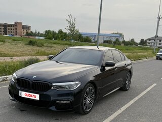 2018 BMW 5 серии 530i xDrive VII (G30/G31/G38), чёрный, 3200000 рублей, вид 1