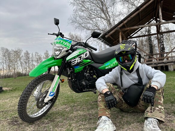 2024 Racer Panther, зелёный, 140000 рублей - вид 5
