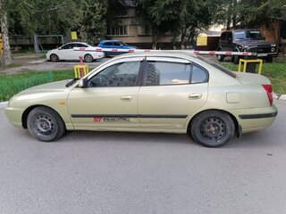 2003 Hyundai Elantra III (XD2) Рестайлинг, зелёный, 280000 рублей, вид 4