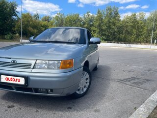 2007 Lada (ВАЗ) 2112, серебристый, 90000 рублей, вид 1