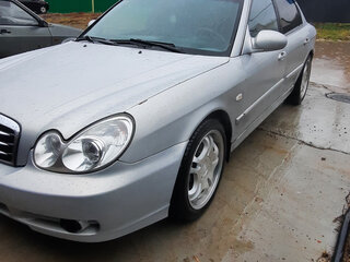 2005 Hyundai Sonata IV (EF) Рестайлинг, серебристый, 255000 рублей, вид 5