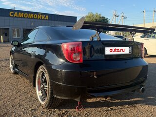 2003 Toyota Celica VII (T230) Рестайлинг, чёрный, 590000 рублей, вид 4