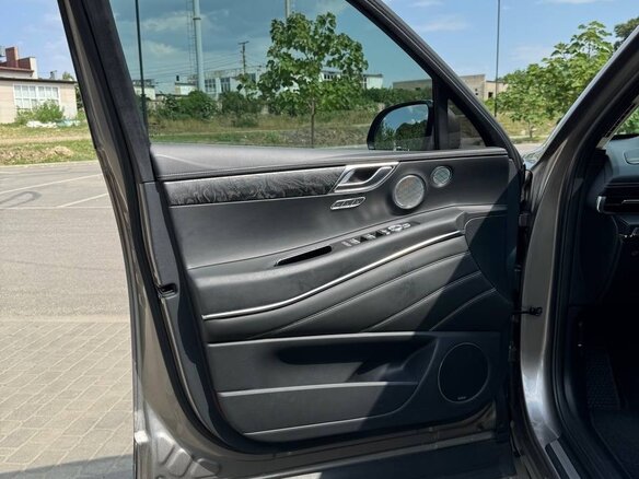 2020 Genesis GV80 I, серый, 5100000 рублей - вид 19