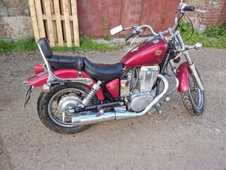 1993 Suzuki LS 400 Savage, красный, 250000 рублей, вид 2