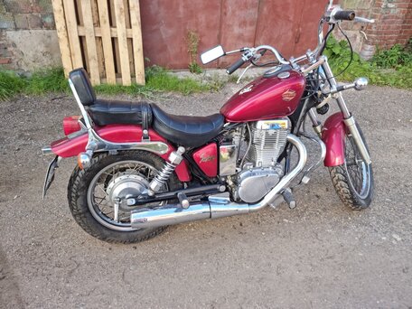 1993 Suzuki LS 400 Savage, красный, 250000 рублей, вид 2