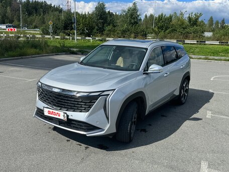 2023 Geely Boyue L I, серый, 2450000 рублей, вид 4