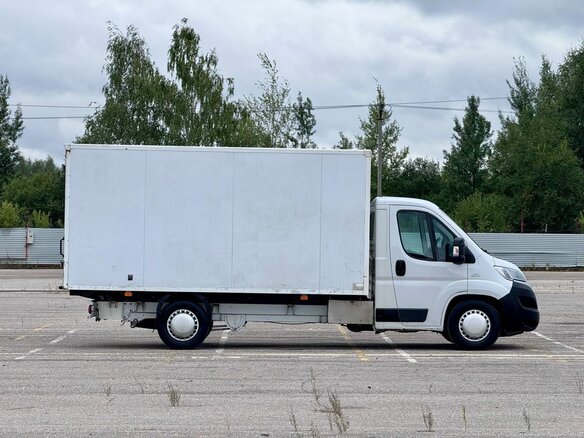 2021 Fiat Professional Ducato, белый - вид 2