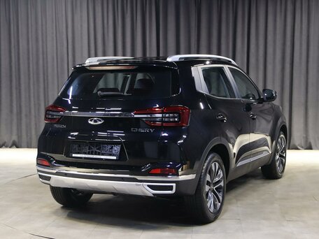 2021 Chery Tiggo 4 I Рестайлинг, чёрный, 1149000 рублей, вид 2