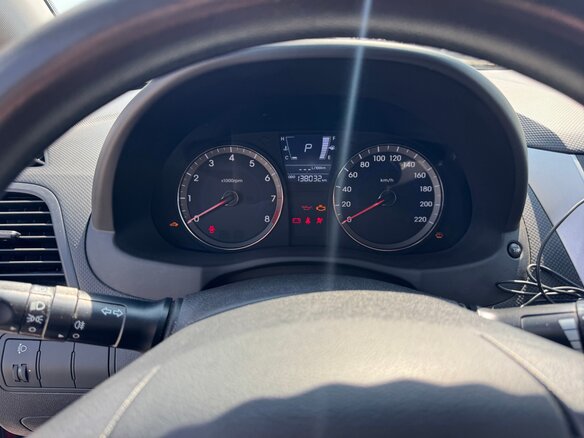 2012 Hyundai Solaris I, красный, 799000 рублей - вид 7