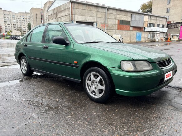 1995 Honda Civic VI, зелёный - вид 28