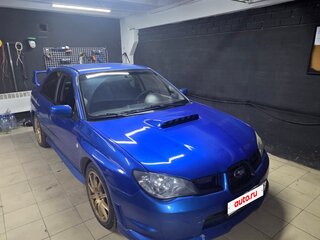 2006 Subaru Impreza II Рестайлинг 2, синий, 1000000 рублей, вид 1