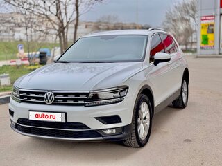 2017 Volkswagen Tiguan II, белый, 2720000 рублей, вид 2