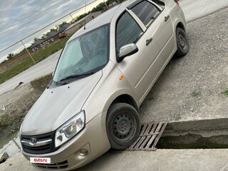 2013 Lada (ВАЗ) Granta I, бежевый, 380000 рублей, вид 2