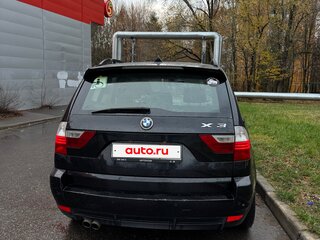 2009 BMW X3 25i I (E83) Рестайлинг, чёрный, 840000 рублей, вид 3