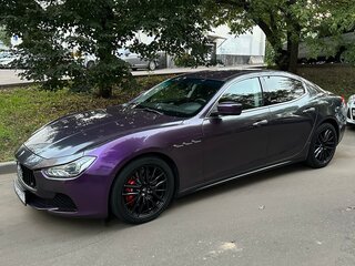 2015 Maserati Ghibli III, фиолетовый, 1980000 рублей, вид 3