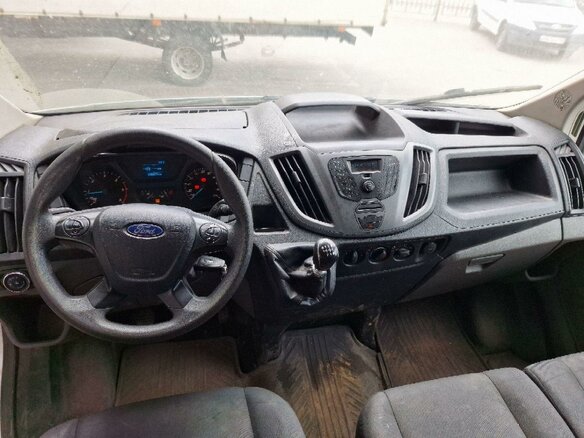 2021 Ford Transit, белый, 2450000 рублей - вид 7
