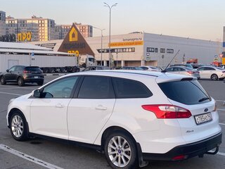 2014 Ford Focus III, белый, 730000 рублей, вид 5