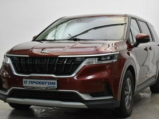 2021 Kia Carnival IV, красный, 3090000 рублей, вид 1