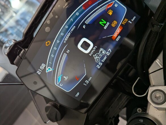 2026 Voge 900DSX Adventure, чёрный, 1131000 рублей - вид 9
