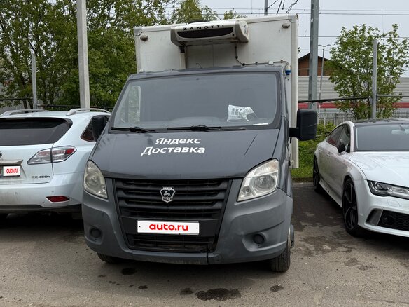 2013 ГАЗ ГАЗель Next, серый, 1000050 рублей