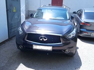 2017 Infiniti QX70, коричневый, 3050000 рублей, вид 2