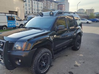 2010 Nissan Xterra II Рестайлинг, чёрный, 1800000 рублей, вид 1
