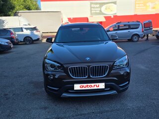 2012 BMW X1 20i I (E84) Рестайлинг, коричневый, 1650000 рублей, вид 1