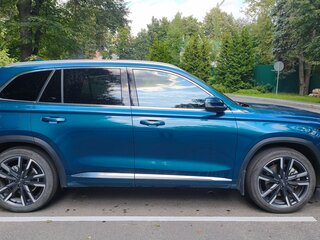 2023 Geely Monjaro (Xingyue L) I, синий, 3350000 рублей, вид 4