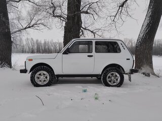1997 Lada (ВАЗ) 2121 (4x4) I Рестайлинг, белый, 335000 рублей, вид 4
