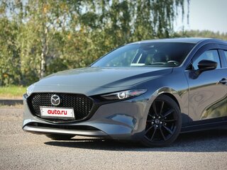 2020 Mazda 3 IV (BP), серый, 3300000 рублей, вид 1