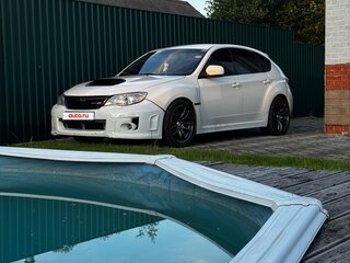 2007 Subaru Impreza III, белый, 1000000 рублей, вид 1